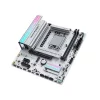 Maxsun Alaplap - Intel MS-CHALLENGER Z890M WIFI ICE s1851 (Z890, mATX, 2xDDR5 7000MHz, 3xSATA3, 2xM.2, HDMI, DP)