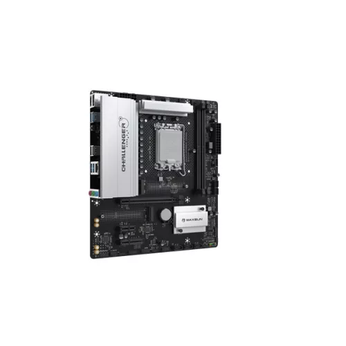 Maxsun Alaplap - Intel MS-CHALLENGER Z890M s1851 (Z890, mATX, 2xDDR5 7200MHz, 3xSATA3, 2xM.2, HDMI, DP)