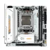 Maxsun Alaplap - AMD MS-ESPORT B650ITX WIFI ICE AM5 (B650, ITX, 2xDDR5 8000MHz, 2xSATA3, 2xM.2, HDMI, DP)