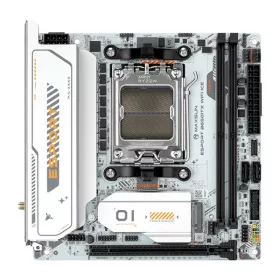  Maxsun Alaplap - AMD MS-ESPORT B650ITX WIFI ICE AM5 (B650, ITX, 2xDDR5 8000MHz, 2xSATA3, 2xM.2, HDMI, DP)