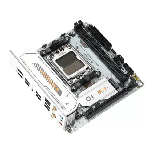 Maxsun Alaplap - AMD MS-ESPORT B650ITX WIFI ICE AM5 (B650, ITX, 2xDDR5 8000MHz, 2xSATA3, 2xM.2, HDMI, DP)