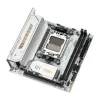 Maxsun Alaplap - AMD MS-ESPORT B650ITX WIFI ICE AM5 (B650, ITX, 2xDDR5 8000MHz, 2xSATA3, 2xM.2, HDMI, DP)