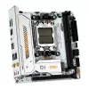 Maxsun Alaplap - AMD MS-ESPORT B650ITX WIFI ICE AM5 (B650, ITX, 2xDDR5 8000MHz, 2xSATA3, 2xM.2, HDMI, DP)