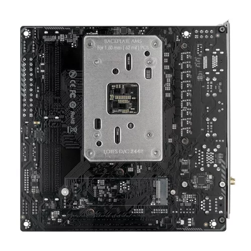 Maxsun Alaplap - AMD MS-ESPORT B650ITX WIFI ICE AM5 (B650, ITX, 2xDDR5 8000MHz, 2xSATA3, 2xM.2, HDMI, DP)
