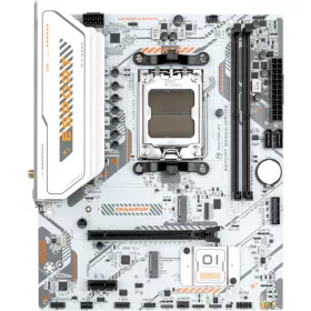   Maxsun Alaplap - AMD MS-ESPORT B650M WIFI6 ICE AM5 (B650, mATX, 2xDDR5 8000MHz, 2xSATA3, 2xM.2, HDMI, DP)