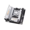 Maxsun Alaplap - AMD MS-ESPORT B850ITX WIFI ICE AM5 (B850, mATX, 2xDDR5 8000MHz, 2xSATA3, 2xM.2, HDMI, DP)