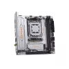 Maxsun Alaplap - AMD MS-ESPORT B850ITX WIFI ICE AM5 (B850, mATX, 2xDDR5 8000MHz, 2xSATA3, 2xM.2, HDMI, DP)