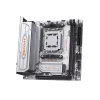 Maxsun Alaplap - AMD MS-ESPORT B850ITX WIFI ICE AM5 (B850, mATX, 2xDDR5 8000MHz, 2xSATA3, 2xM.2, HDMI, DP)