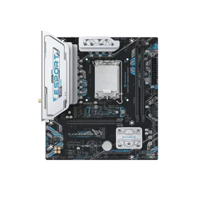   Maxsun Alaplap - Intel MS-ESPORT B860M GANK WIFI s1851 (B860, mATX, 2xDDR5 8600MHz, 2xSATA3, 2xM.2, HDMI, DP)
