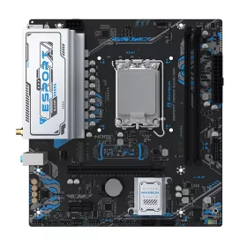   Maxsun Alaplap - Intel MS-ESPORT H810M GANK WIFI s1851 (H810, mATX, 2xDDR5 6400MHz, 2xSATA3, M.2, HDMI, DP)