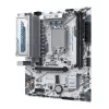 Maxsun Alaplap - Intel MS-ESPORT H810M WIFI ICE s1851 (H810, mATX, 2xDDR5 6400MHz, 2xSATA3, 2xM.2, HDMI, DP)