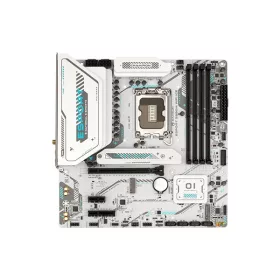   Maxsun Alaplap - Intel MS-ESPORT Z890M WIFI ICE s1851 (Z890, mATX, 4xDDR5 7800MHz, 4xSATA3, 3xM.2, HDMI, DP)