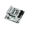 Maxsun Alaplap - Intel MS-ESPORT Z890M WIFI ICE s1851 (Z890, mATX, 4xDDR5 7800MHz, 4xSATA3, 3xM.2, HDMI, DP)