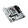 Maxsun Alaplap - Intel MS-ESPORT Z890M WIFI ICE s1851 (Z890, mATX, 4xDDR5 7800MHz, 4xSATA3, 3xM.2, HDMI, DP)
