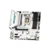 Maxsun Alaplap - Intel MS-ESPORT Z890M WIFI ICE s1851 (Z890, mATX, 4xDDR5 7800MHz, 4xSATA3, 3xM.2, HDMI, DP)