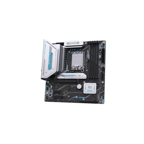 Maxsun Alaplap - Intel MS-ESPORT Z890M WIFI s1851 (Z890, mATX, 4xDDR5 7800MHz, 4xSATA3, 3xM.2, HDMI, DP)