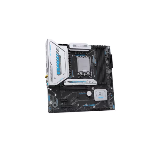 Maxsun Alaplap - Intel MS-ESPORT Z890M WIFI s1851 (Z890, mATX, 4xDDR5 7800MHz, 4xSATA3, 3xM.2, HDMI, DP)