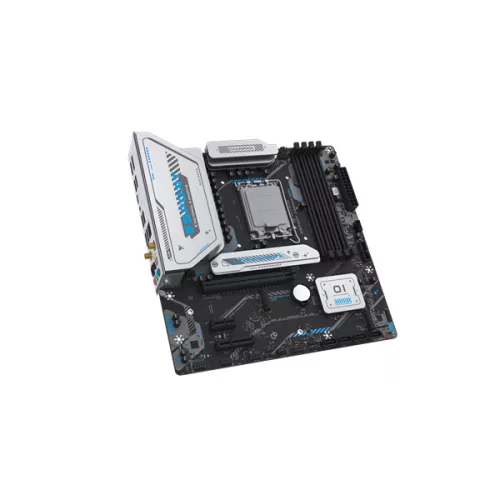 Maxsun Alaplap - Intel MS-ESPORT Z890M WIFI s1851 (Z890, mATX, 4xDDR5 7800MHz, 4xSATA3, 3xM.2, HDMI, DP)