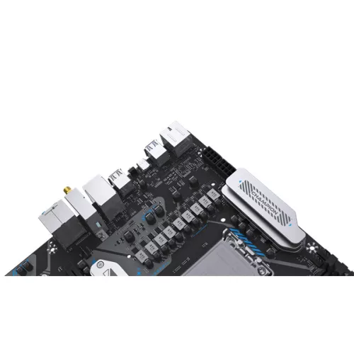 Maxsun Alaplap - Intel MS-ESPORT Z890M WIFI s1851 (Z890, mATX, 4xDDR5 7800MHz, 4xSATA3, 3xM.2, HDMI, DP)