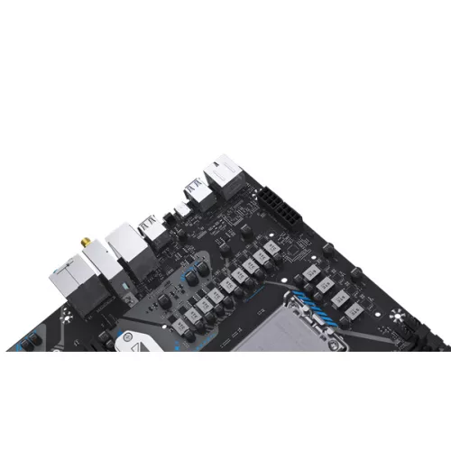 Maxsun Alaplap - Intel MS-ESPORT Z890M WIFI s1851 (Z890, mATX, 4xDDR5 7800MHz, 4xSATA3, 3xM.2, HDMI, DP)