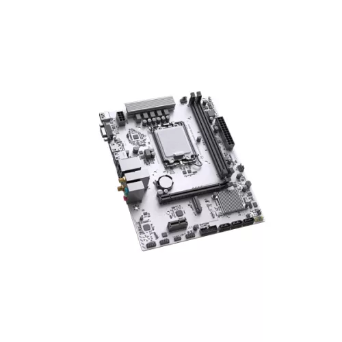 Maxsun Alaplap - Intel MS-H610M 666 WIFI6 s1700 (H610, mATX, 2xDDR4 3200MHz, 3xSATA3, M.2, HDMI, D-sub)