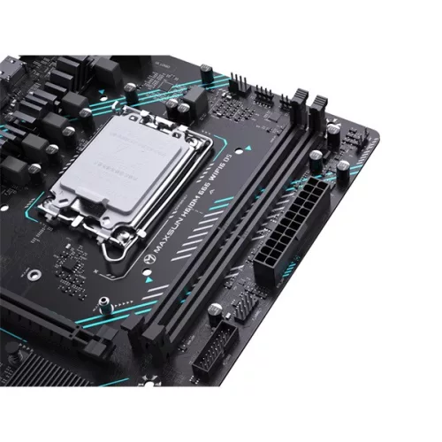 Maxsun Alaplap - Intel MS-H610M 666 WIFI6 D5 s1700 (H610, mATX, 2xDDR5 5200MHz, 3xSATA3, M.2, HDMI, D-sub)