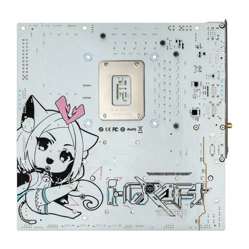 Maxsun Alaplap - Intel MS-ICRAFT B760M CROSS s1700 (B760, mATX, 4xDDR5 7600MHz, 4xSATA3, 3xM.2, HDMI, DP)