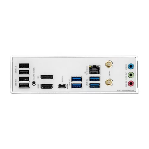 Maxsun Alaplap - Intel MS-ICRAFT B760M CROSS s1700 (B760, mATX, 4xDDR5 7600MHz, 4xSATA3, 3xM.2, HDMI, DP)