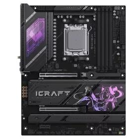   Maxsun Alaplap - AMD MS-ICRAFT B850 AIGA AM5 (B850, ATX, 4xDDR5 8400MHz, 2xSATA3, 4xM.2, HDMI, DP)