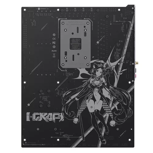 Maxsun Alaplap - AMD MS-ICRAFT B850 AIGA AM5 (B850, ATX, 4xDDR5 8400MHz, 2xSATA3, 4xM.2, HDMI, DP)