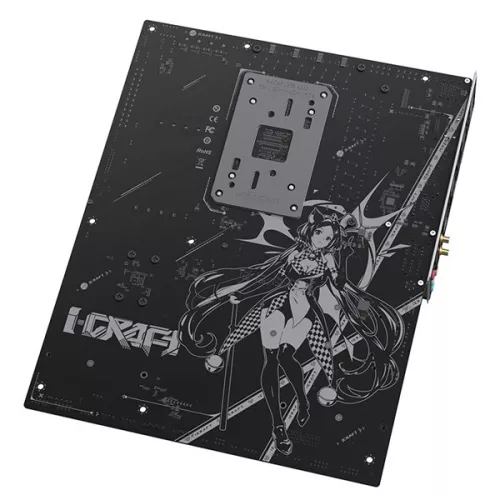 Maxsun Alaplap - AMD MS-ICRAFT B850 AIGA AM5 (B850, ATX, 4xDDR5 8400MHz, 2xSATA3, 4xM.2, HDMI, DP)