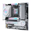 Maxsun Alaplap - AMD MS-ICRAFT B850M CROSS AM5 (B850, mATX, 4xDDR4 8000MHz, 2xSATA3, 3xM.2, HDMI, DP)