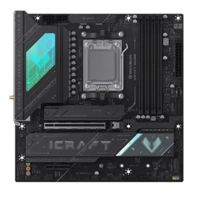   Maxsun Alaplap - AMD MS-ICRAFT B850M WIFI AM5 (B850, mATX, 4xDDR4 8000MHz, 2xSATA3, 3xM.2, HDMI, DP)