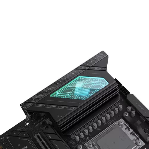 Maxsun Alaplap - AMD MS-ICRAFT B850M WIFI AM5 (B850, mATX, 4xDDR4 8000MHz, 2xSATA3, 3xM.2, HDMI, DP)