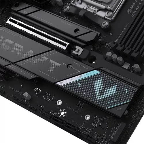 Maxsun Alaplap - AMD MS-ICRAFT B850M WIFI AM5 (B850, mATX, 4xDDR4 8000MHz, 2xSATA3, 3xM.2, HDMI, DP)