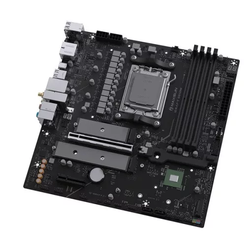 Maxsun Alaplap - AMD MS-ICRAFT B850M WIFI AM5 (B850, mATX, 4xDDR4 8000MHz, 2xSATA3, 3xM.2, HDMI, DP)