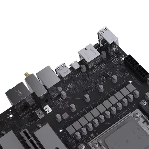 Maxsun Alaplap - AMD MS-ICRAFT B850M WIFI AM5 (B850, mATX, 4xDDR4 8000MHz, 2xSATA3, 3xM.2, HDMI, DP)