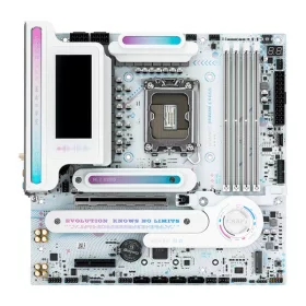   Maxsun Alaplap - Intel MS-ICRAFT B860M CROSS PRO s1851 (B860, mATX, 2xDDR5 8000MHz, 4xSATA3, 3xM.2, HDMI, DP)