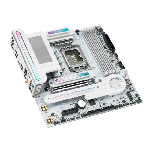 Maxsun Alaplap - Intel MS-ICRAFT B860M CROSS PRO s1851 (B860, mATX, 2xDDR5 8000MHz, 4xSATA3, 3xM.2, HDMI, DP)