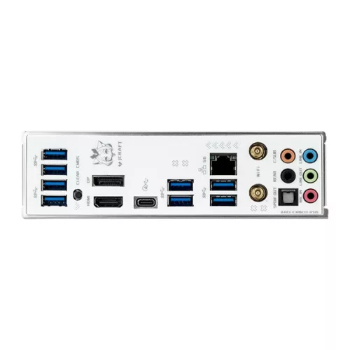 Maxsun Alaplap - Intel MS-ICRAFT B860M CROSS PRO s1851 (B860, mATX, 2xDDR5 8000MHz, 4xSATA3, 3xM.2, HDMI, DP)