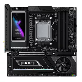   Maxsun Alaplap - AMD MS-ICRAFT X870M AM5 (X870, mATX, 4xDDR5 8400MHz, 2xSATA3, 3xM.2, HDMI, DP)