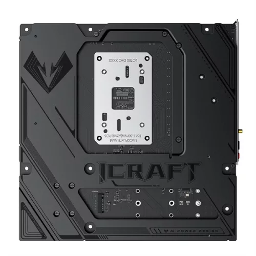 Maxsun Alaplap - AMD MS-ICRAFT X870M AM5 (X870, mATX, 4xDDR5 8400MHz, 2xSATA3, 3xM.2, HDMI, DP)