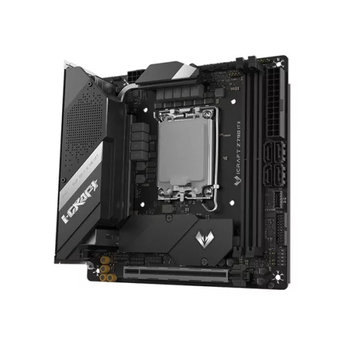 Maxsun Alaplap - Intel MS-ICRAFT Z790ITX WIFI V2 s1700 (Z790, ITX, 2xDDR5 7400MHz, 4xSATA3, 2xM.2, HDMI, DP)