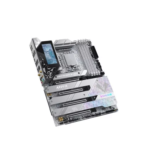 Maxsun Alaplap - Intel MS-ICRAFT Z890 ARCTIC s1851 (Z890, ATX, 4xDDR5 8800MHz, 4xSATA3, 4xM.2, HDMI, DP)