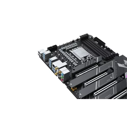 Maxsun Alaplap - Intel MS-ICRAFT Z890 PACIFIC s1851 (Z890, ATX, 4xDDR5 8800MHz, 4xSATA3, 4xM.2, HDMI, DP)