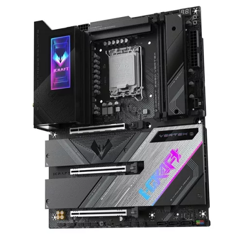 Maxsun Alaplap - Intel MS-ICRAFT Z890 VERTEX s1851 (Z890, ATX, 2xDDR5 9200MHz, 4xSATA3, 4xM.2, HDMI, DP)