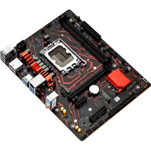 Maxsun Alaplap - Intel MS-MILESTONE B760M D5L V2 s1700 (B760, mATX, 2xDDR5 4800MHz, 4xSATA3, 2xM.2, HDMI, DP)