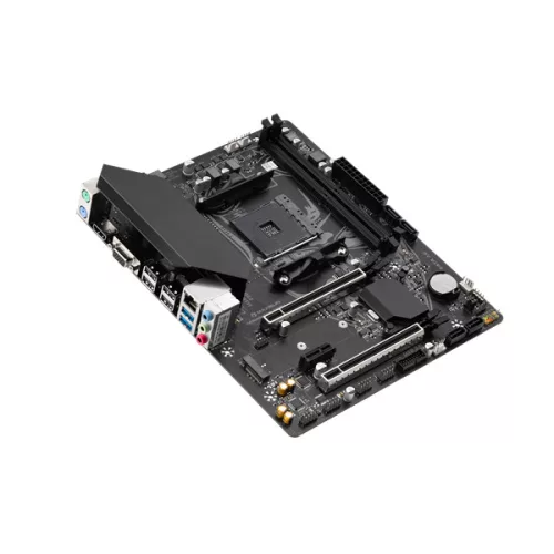 Maxsun Alaplap - AMD MS-TERMINATOR B550M AM4 (B550, mATX, 2xDDR4 3800MHz, 4xSATA3, M.2, HDMI, D-sub)