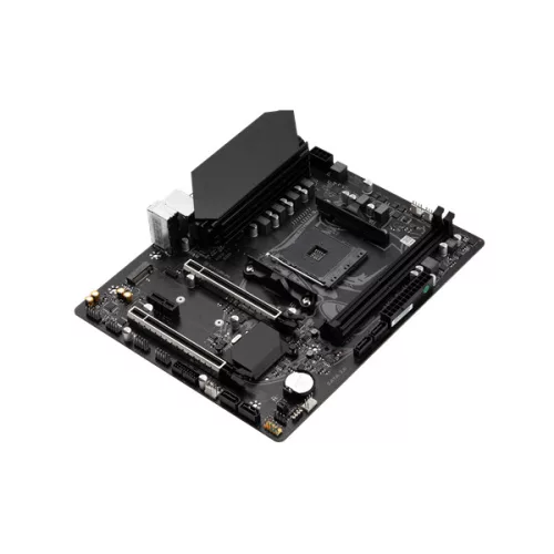 Maxsun Alaplap - AMD MS-TERMINATOR B550M AM4 (B550, mATX, 2xDDR4 3800MHz, 4xSATA3, M.2, HDMI, D-sub)