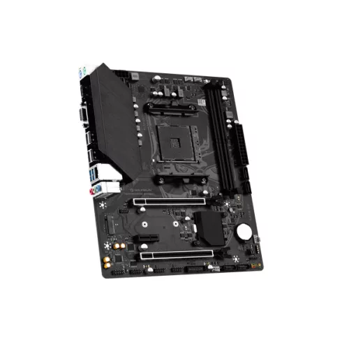 Maxsun Alaplap - AMD MS-TERMINATOR B550M AM4 (B550, mATX, 2xDDR4 3800MHz, 4xSATA3, M.2, HDMI, D-sub)